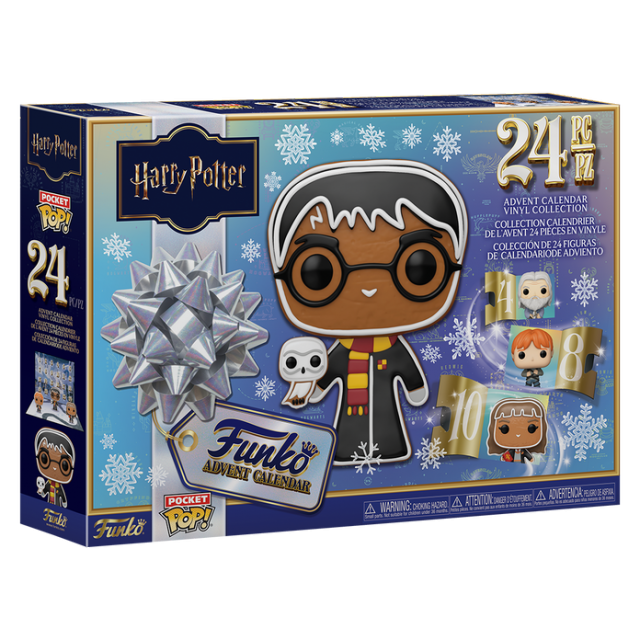 Pocket POP Harry Potter kalendář 24 figurek