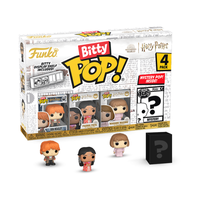 Bitty POP Ron Harry Potter 4PK Bitty POP série 2