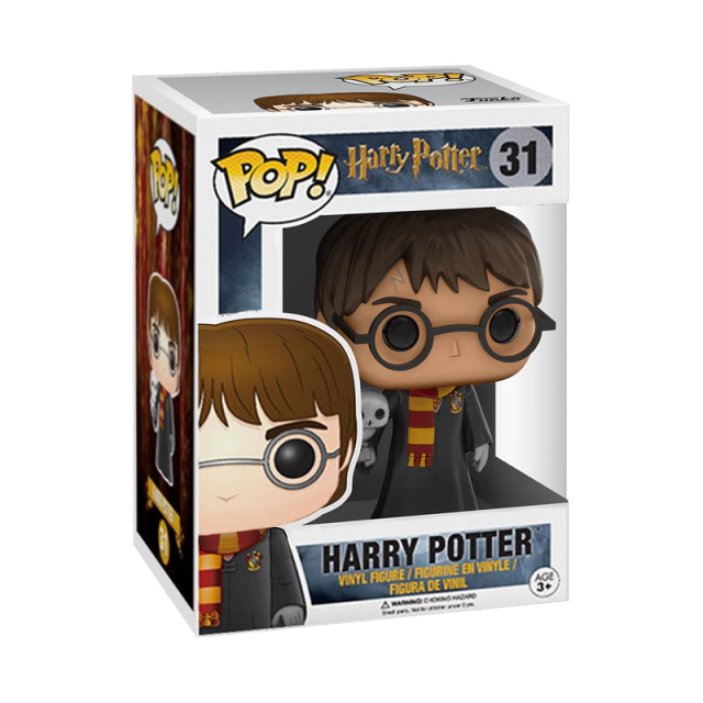 Funko POP 31 Harry Potter with Hedwig