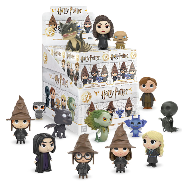 FUNKO MYSTERY MINI: HARRY POTTER S2 -12PC BLINDBOX (ONE FIGURE PER  PURCHASE) 