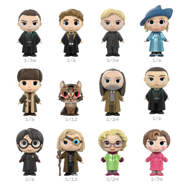 Mystery Minis Harry Potter series 3 - Blindbox