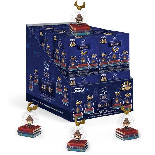Mystery Minis Harry Potter Sorting Hat Mystery Mini Globe