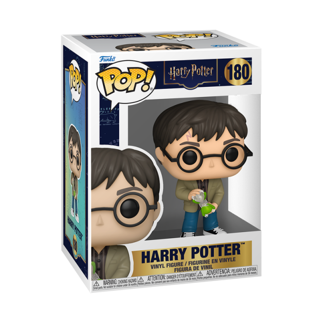 Funko POP 180 Harry Potter with hourglass