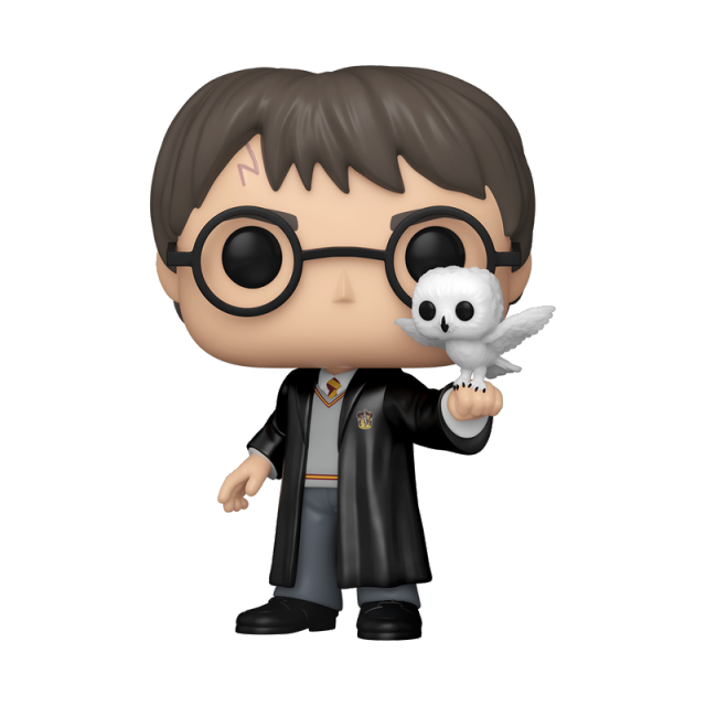 Funko POP 197 Harry with Hedwig