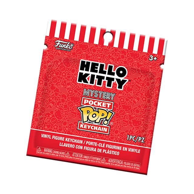 Pocket POP Hello Kitty Animals - přívěsek na klíče