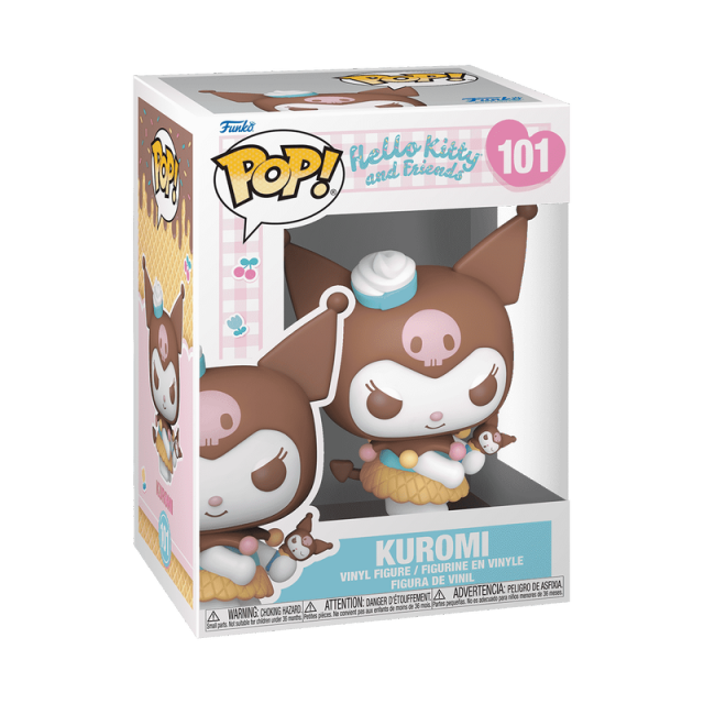Funko POP 101 Hello Kitty - Kuromi