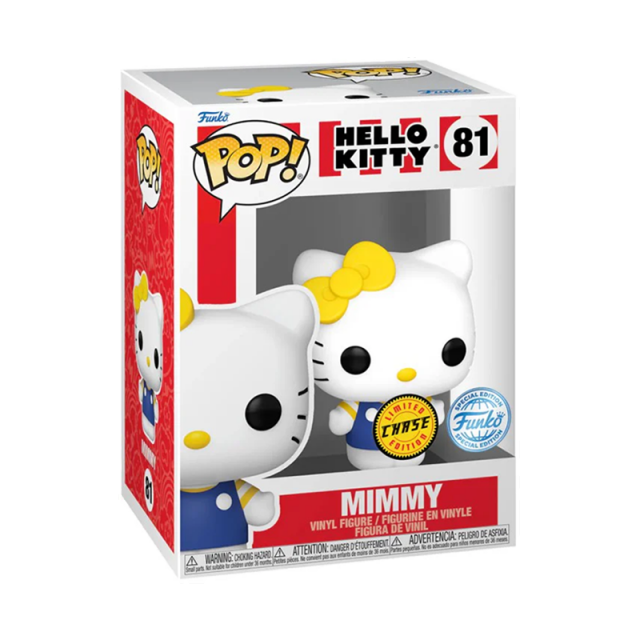 Funko POP 81 Hello Kitty with Mimmy CHASE