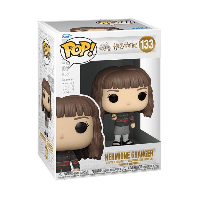 Funko POP 133 Hermione Granger with wand