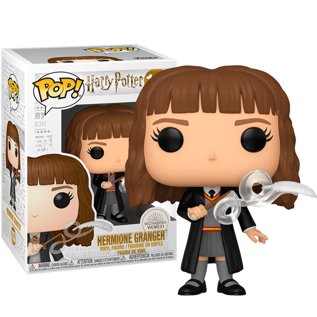 hermione with feather funko pop