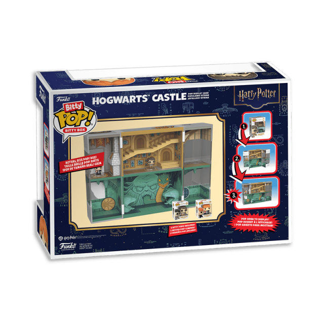 Bitty POP Hogwarts Castle Bitty Boxes