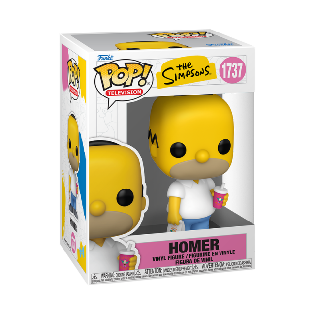 Funko POP 1737 Homer (Krusty Burger)