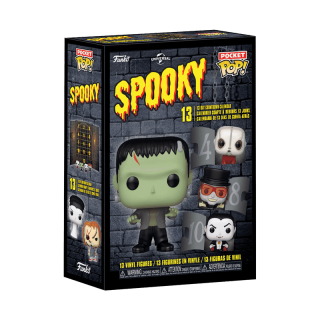 Pocket POP Hororový kalendář 13 figurek
