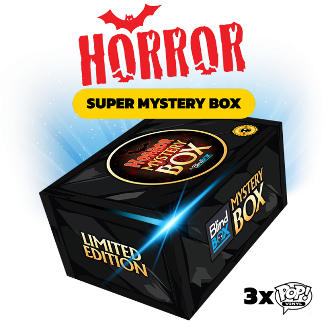 Super Mystery Box Horror #20 Mystery Box 3PK