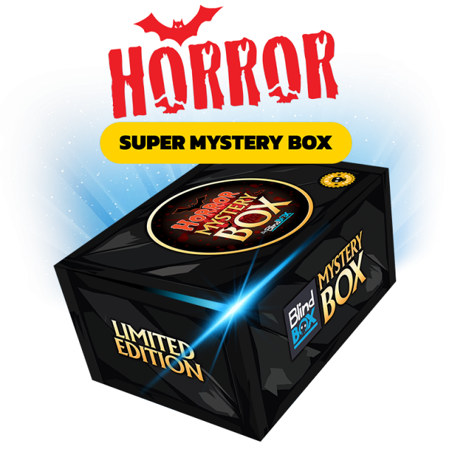 Super Mystery Box Horror #21 Mystery Box