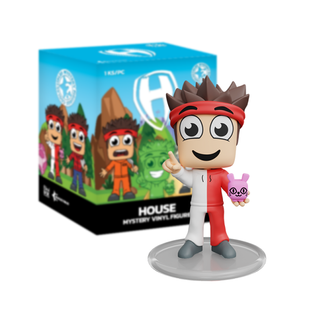 Coolectibles Mystery House Mystery Figurky