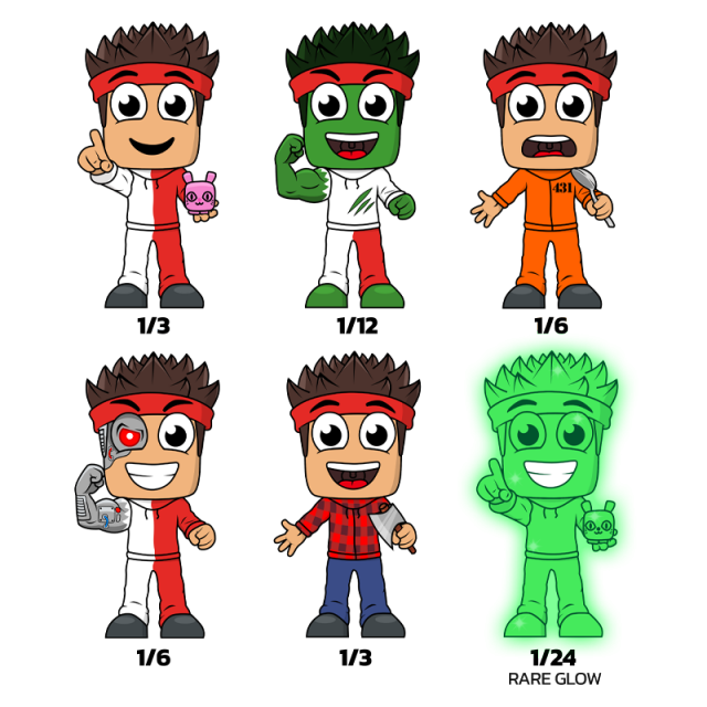 Coolectibles Mystery House Mystery Figurky