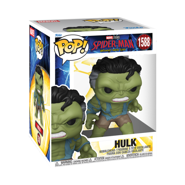 Funko POP 1588 Hulk (Brand New Day)