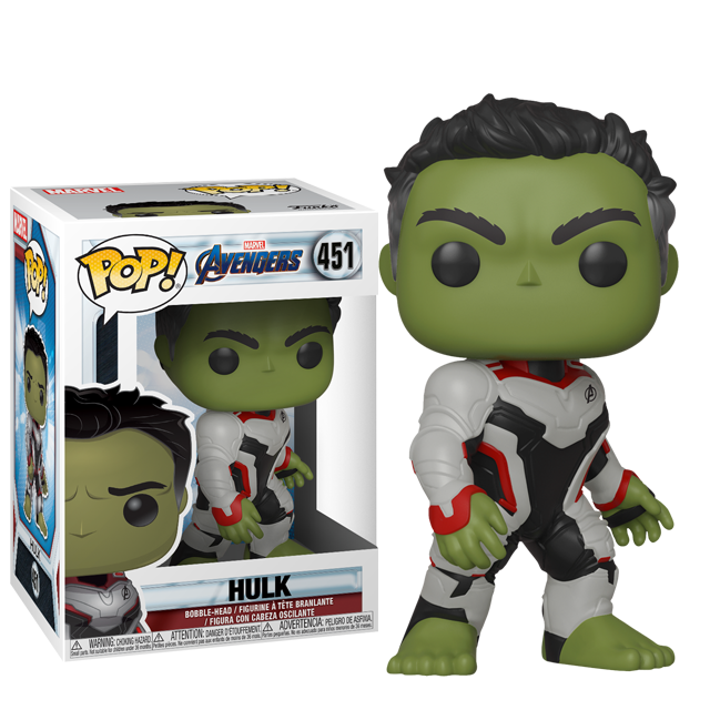 Funko POP Figures - Hulk - Endgame