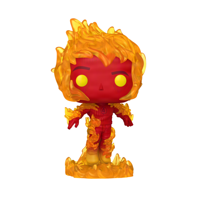 Funko POP 1517 Human Torch - Fantastic Four