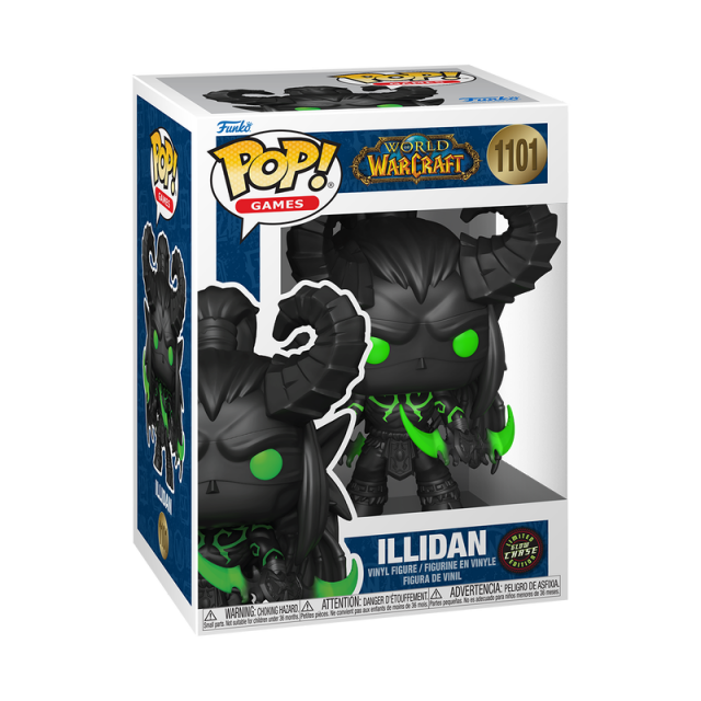 Funko POP 1101 Illidan CHASE - Warcraft