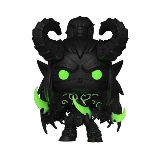Funko POP 1101 Illidan CHASE - Warcraft