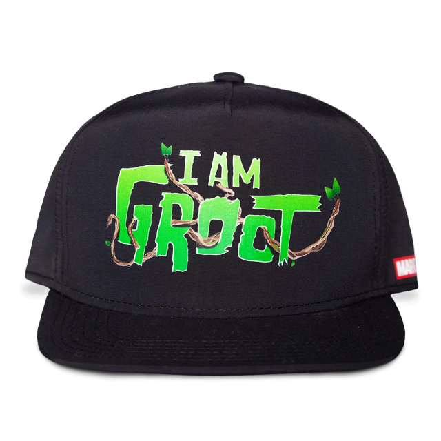 Difuzed I Am Groot Kšiltovka