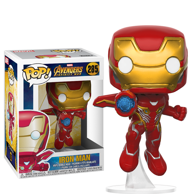 Funko POP Figures Iron Man Infinity War Blindbox.eu