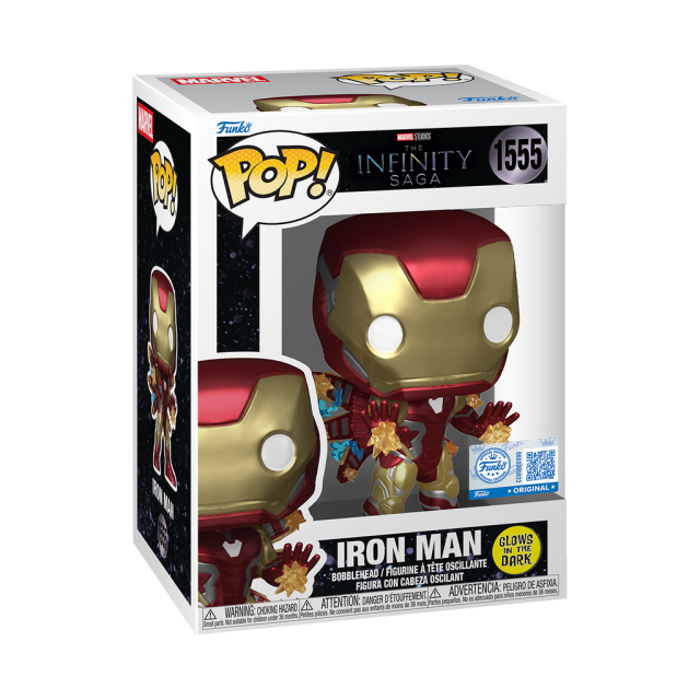 Funko POP 1555 Iron Man with Beams