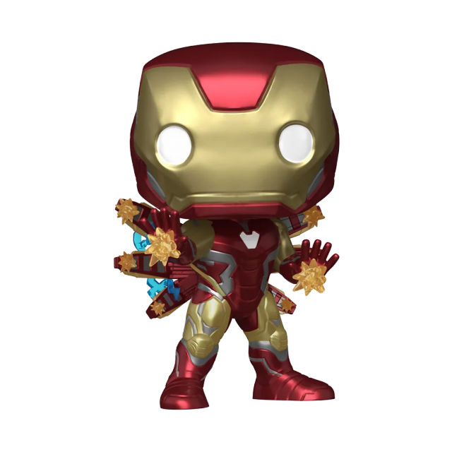 Funko POP 1555 Iron Man with Beams