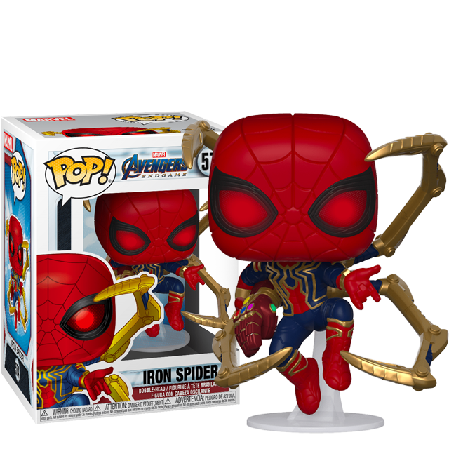 Iron spider infinity war funko pop outlet