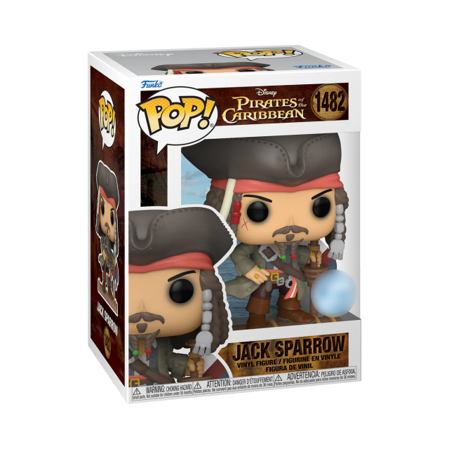 Funko POP 1482 Jack Sparrow Opening - Piráti z Karibiku