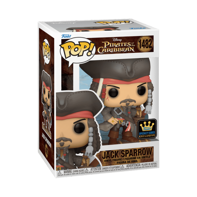 Funko POP 1482 Jack Sparrow - Pirates of the Caribbean