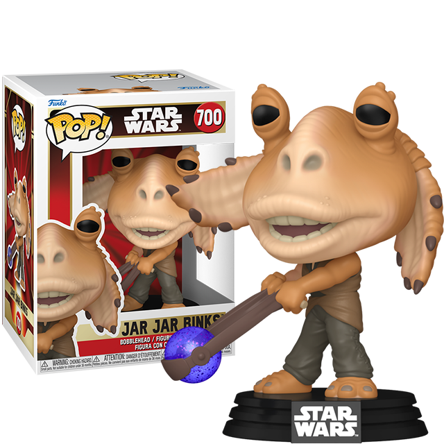 Funko POP 700 Jar Jar Binks - Episode I