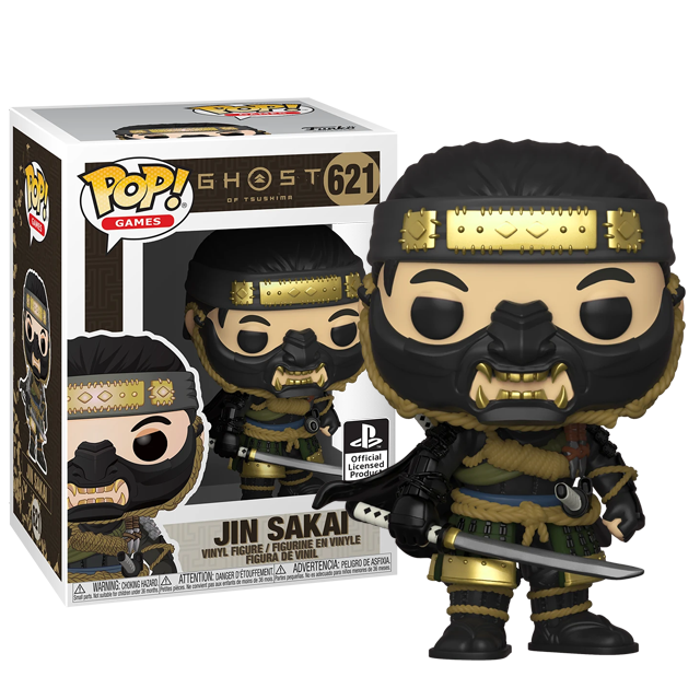 funko pop ghost of tsushima
