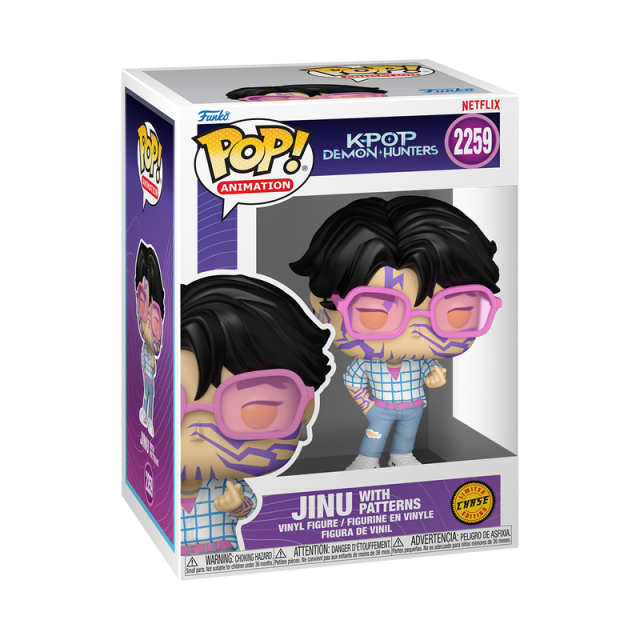 Funko POP 2259 Jinu CHASE