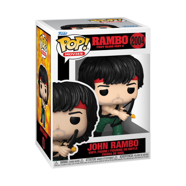 Funko POP 2004 John Rambo 2