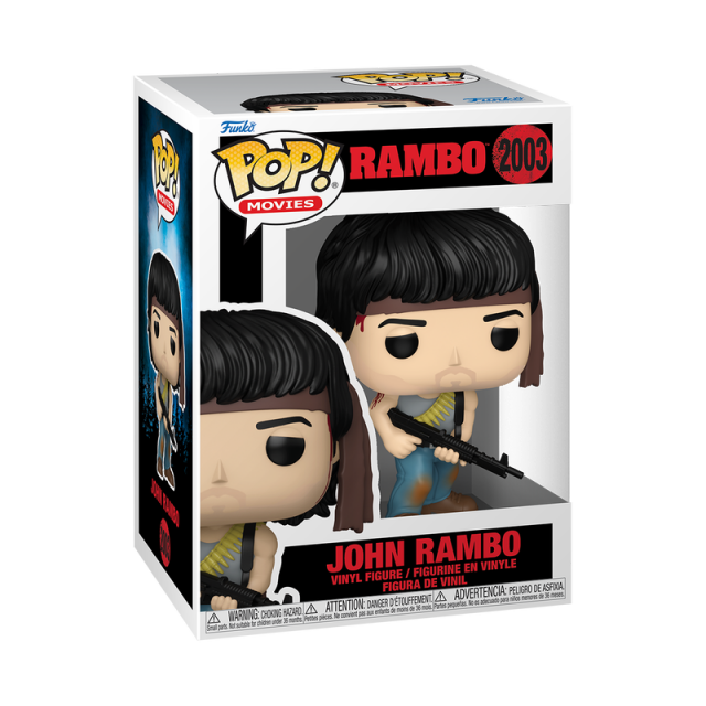 Funko POP 2003 John Rambo