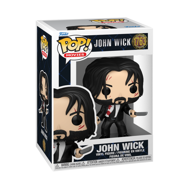 Funko POP 1763 John Wick with knifes