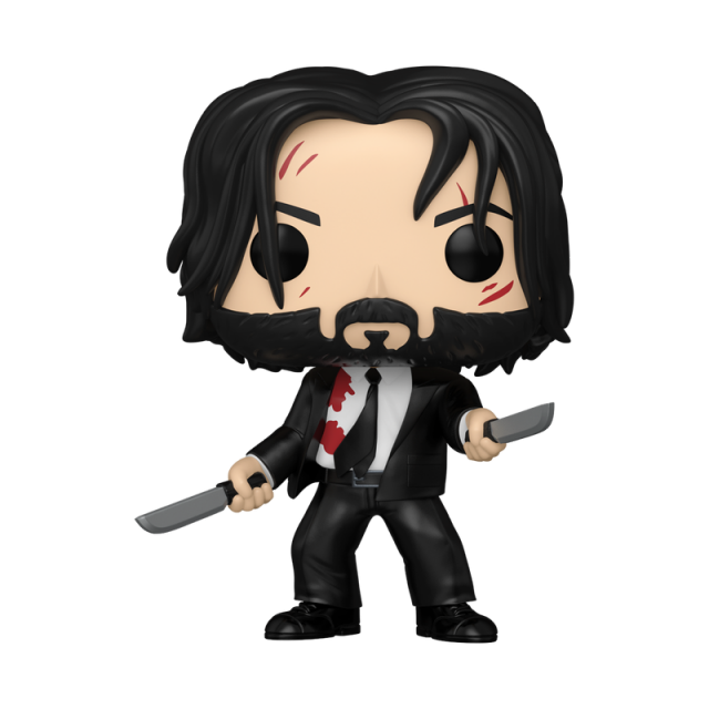 Funko POP 1763 John Wick with knifes