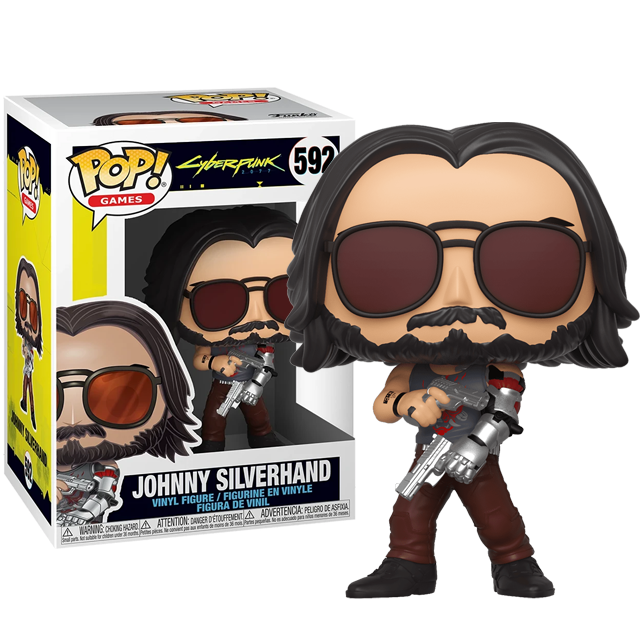 funko pop cyberpunk 2077 johnny silverhand