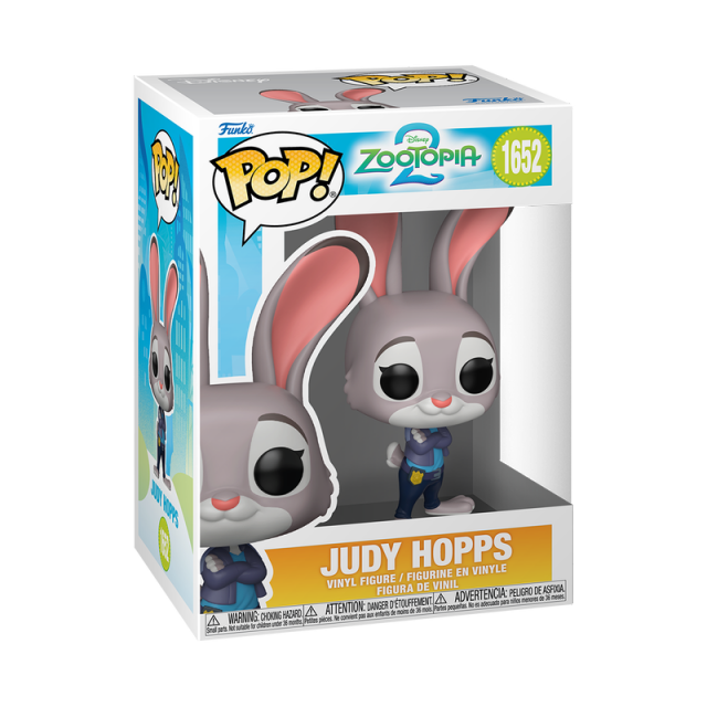 Funko POP 1652 Judy Hopps
