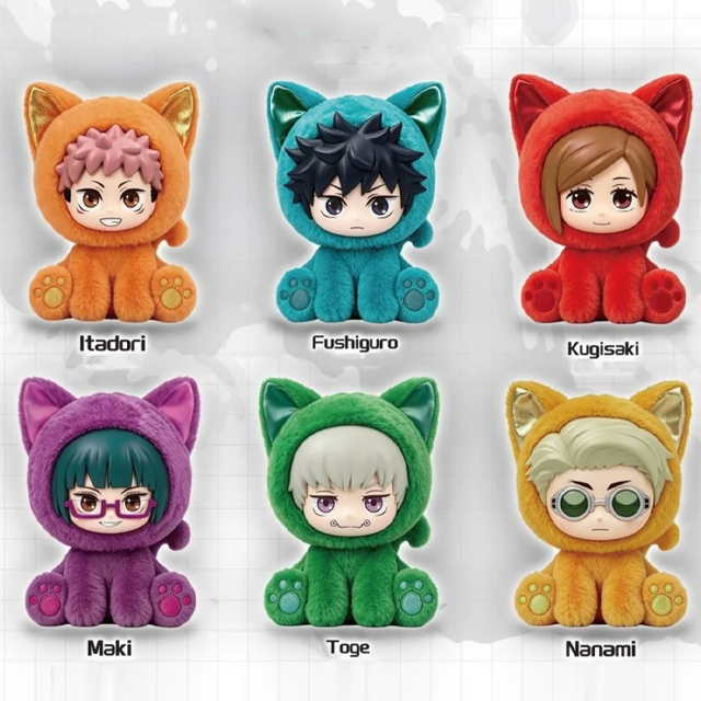 EAKI Jujutsu Kaisen - Sitting Party Blindbox