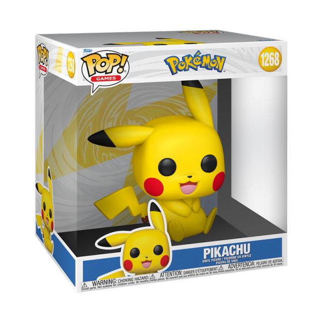 Funko POP 1268 Jumbo Pikachu 25cm