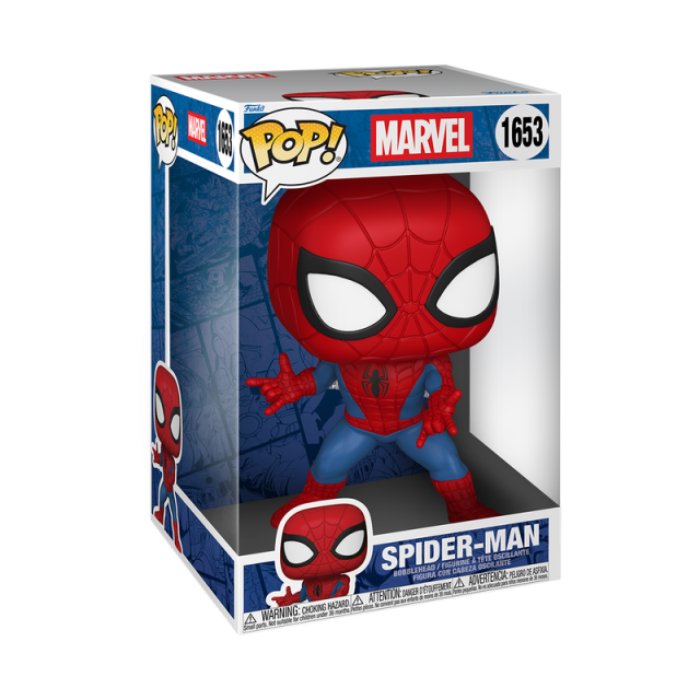 Funko POP 1653 Jumbo Spider-Man 25cm