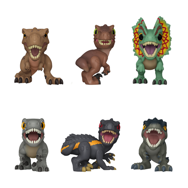 Funko Minis Jurassic World - Minis