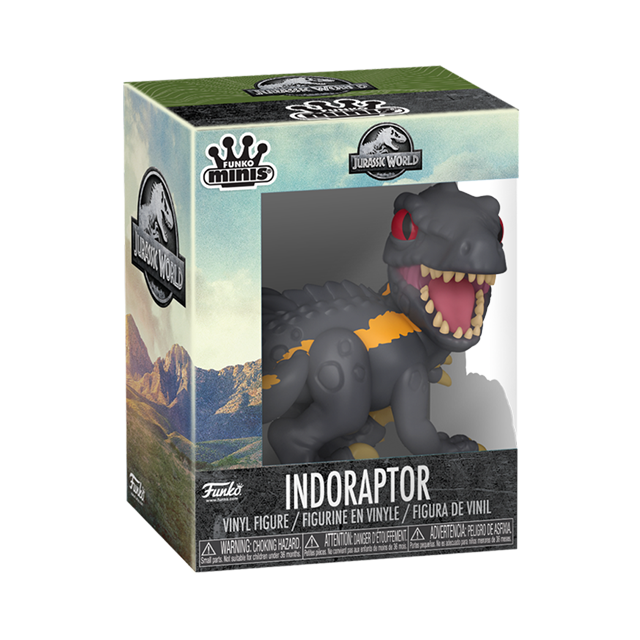Funko Minis Jurassic World - Minis