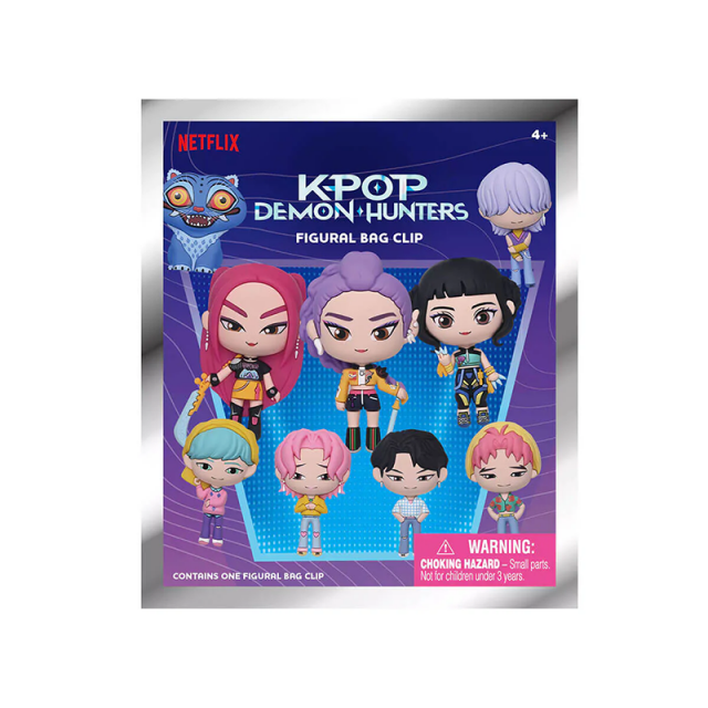  K-Pop Demon Hunter - 3D Foam Blindbag