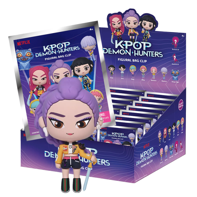  K-Pop Demon Hunter - 3D Foam Blindbag
