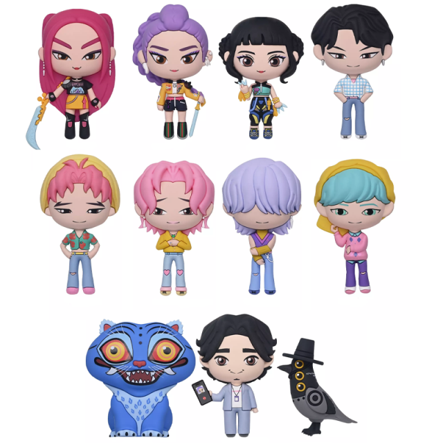  K-Pop Demon Hunter - 3D Foam Blindbag