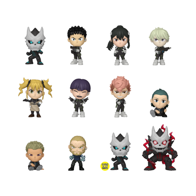 Mystery Minis Kaiju No. 8 - Blindbox